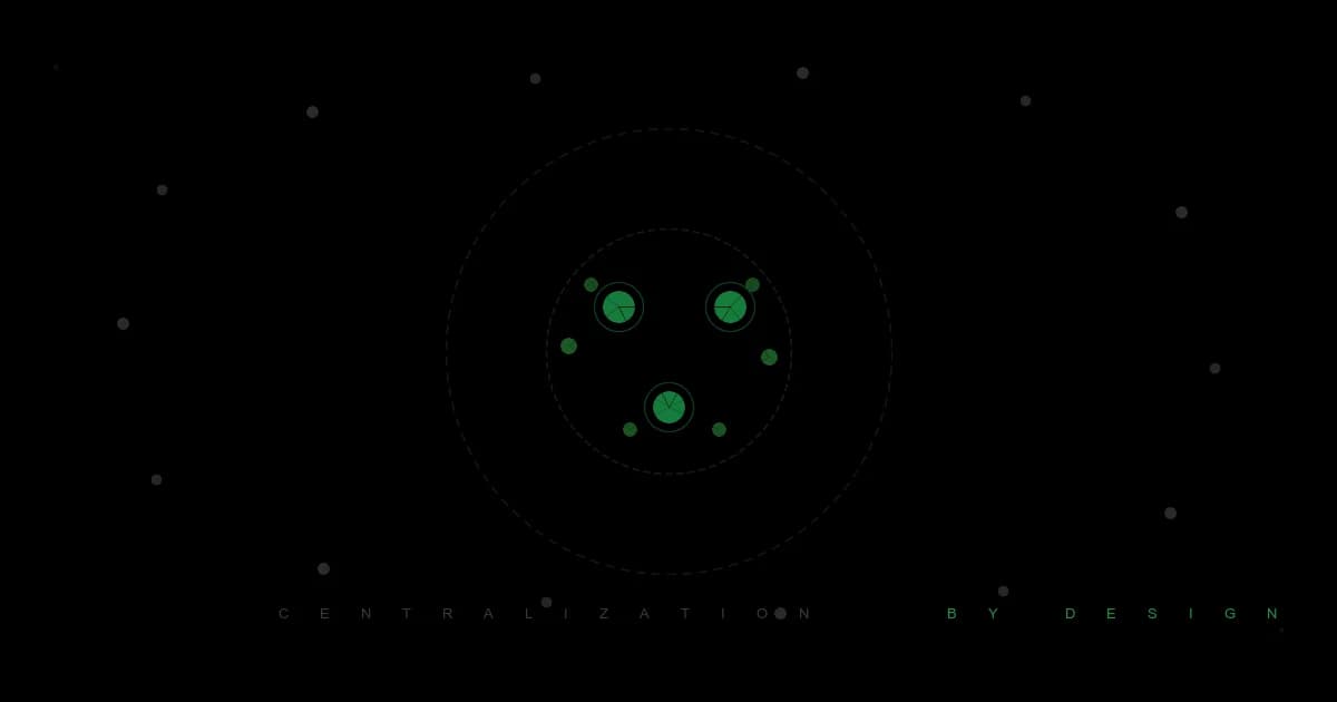 Nostr Is Centralizing. By Design